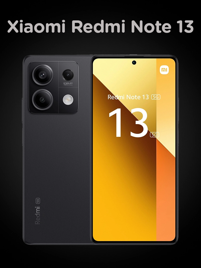 Xiaomi Redmi Note 13 - Best Budget Phone